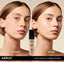 ABRUS Matte Liquid Full Coverage Foundation + Sponge + Free Shipping