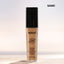 ABRUS Matte Liquid Full Coverage Foundation + Sponge + Free Shipping