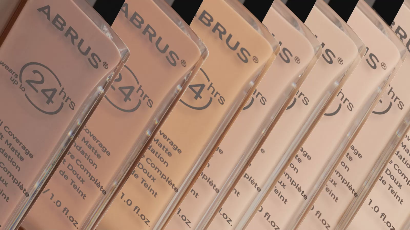 🎁BUY ONE GET ONE FREE🎁 ABRUS Foundation Matte Liquid Full Coverage up –  ABRUS Cosmetics